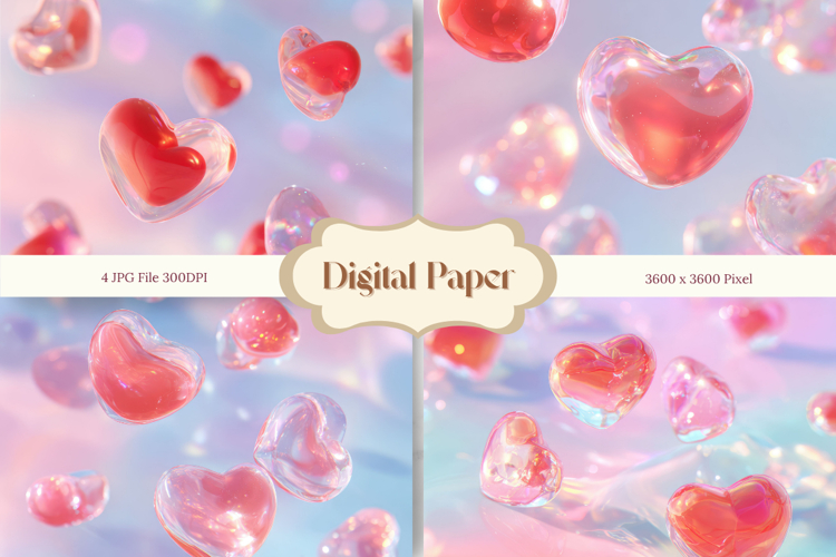 Heart Background Image 3