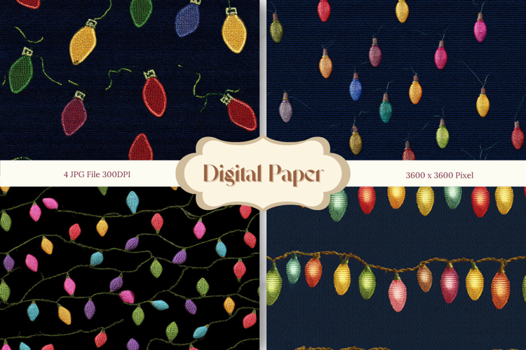Christmas Seamless Pattern Image 3