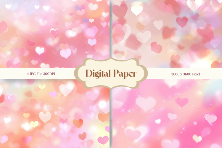 Heart Background Image 2