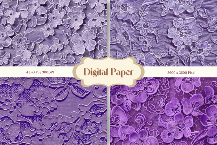 Lace Texture Background Lace Flower Wallpaper Digital Paper