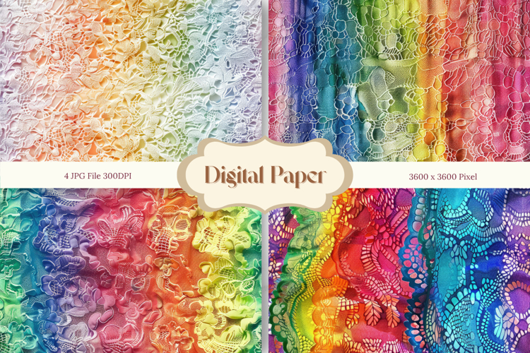 Lace Texture Background Lace Flower Wallpaper Digital Paper