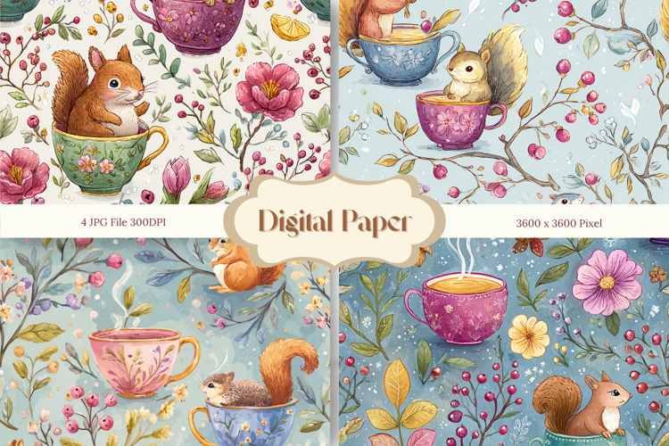 Seamless Background Paper Image 5