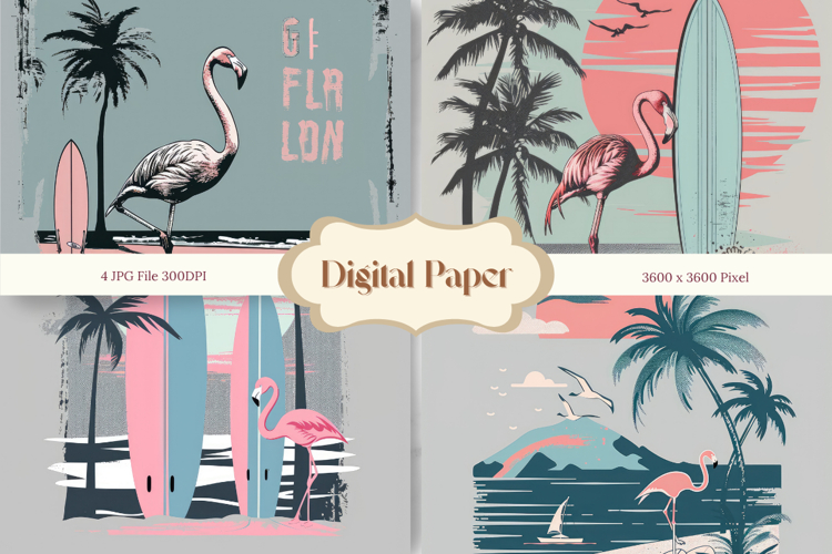 Palm Tree Background Sunset Sea Beach Landscape Coconut Tree