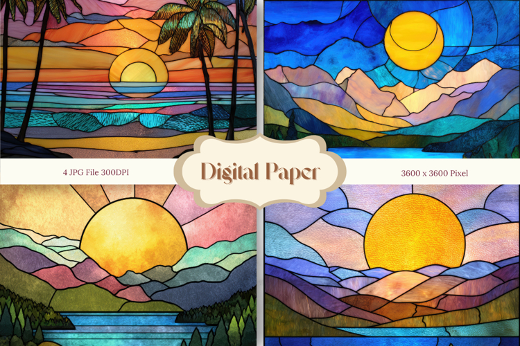 Sunset Background Image 8