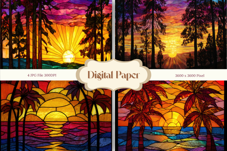 Sunset Background Image 6