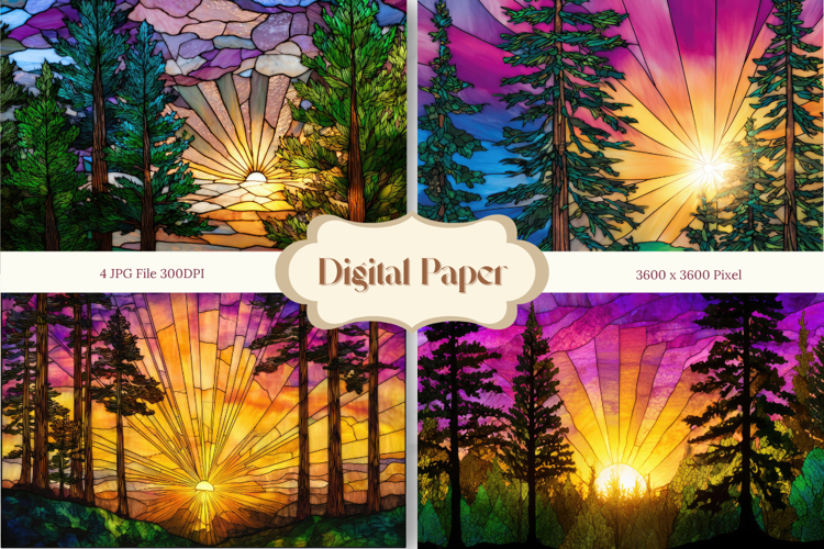 Sunset Background Image 5