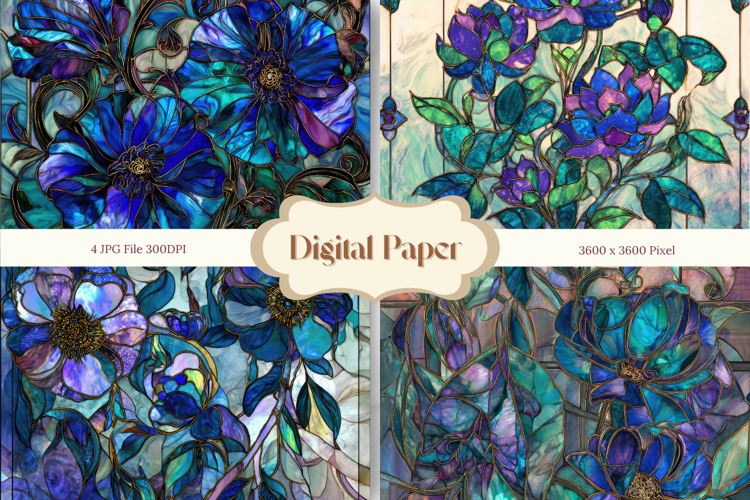 Glass Background Image 2