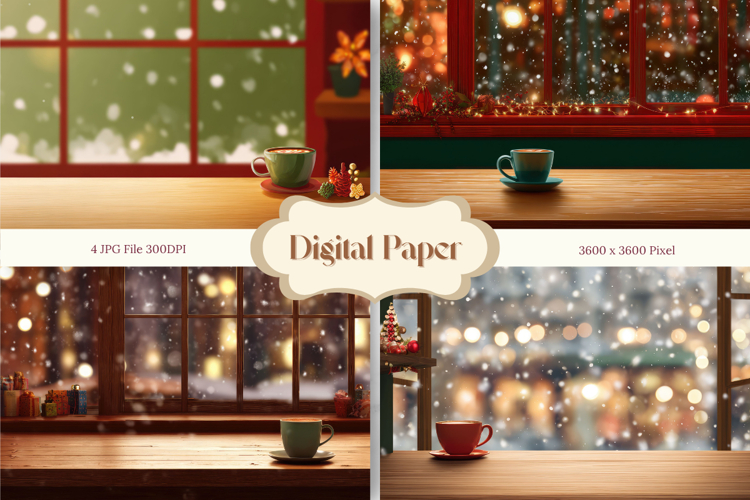 Christmas Light String Overlay Backdrop Background Wallpaper