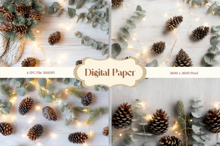 Christmas Background Wallpaper Image 6