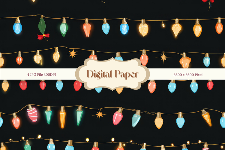 Christmas Seamless Pattern Image 4