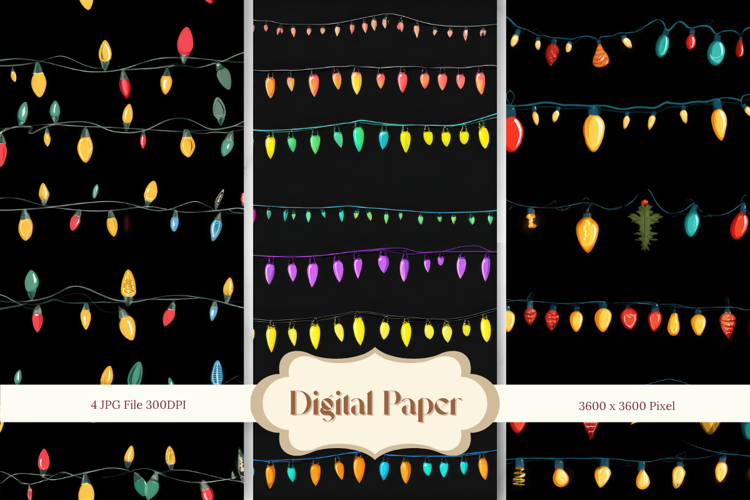 Christmas Seamless Pattern Image 13