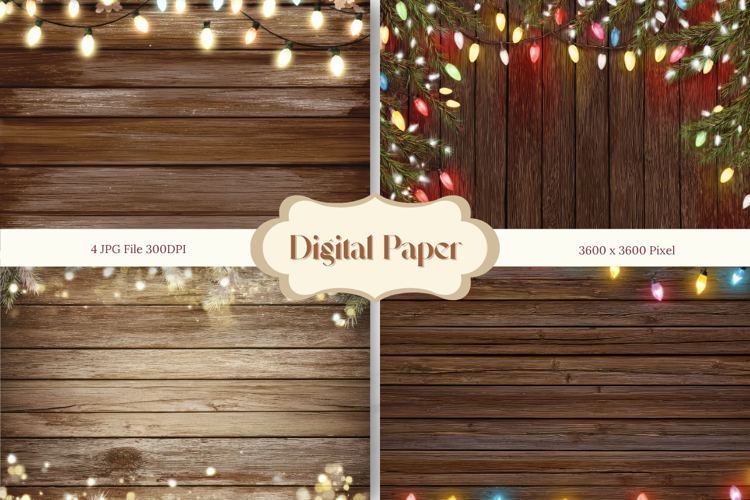 Christmas Seamless Pattern Image 12