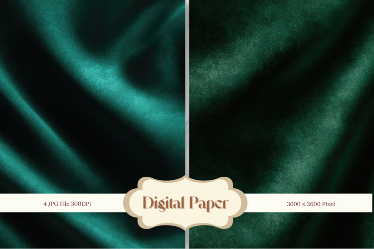 Green Texture Image 5