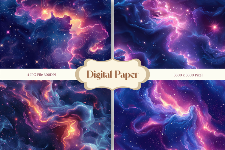 Galaxy Star background Abstract Space Party Decor Backdrops