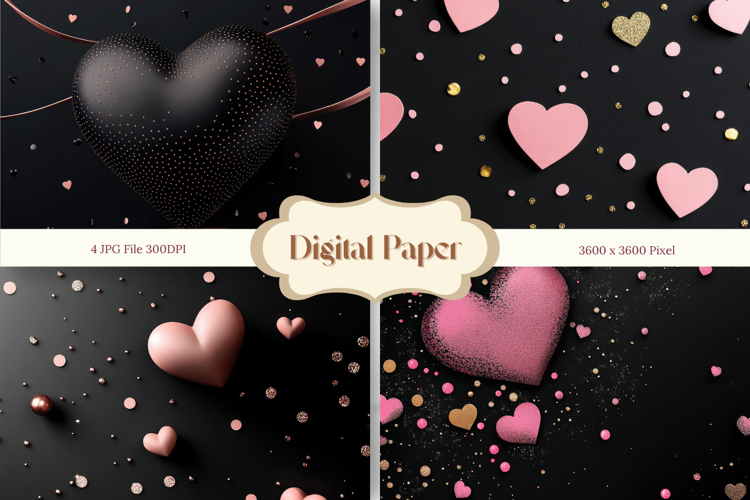 Heart Background Image 15