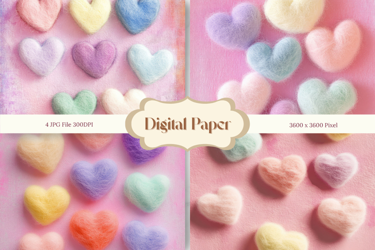 Heart Background Image 14