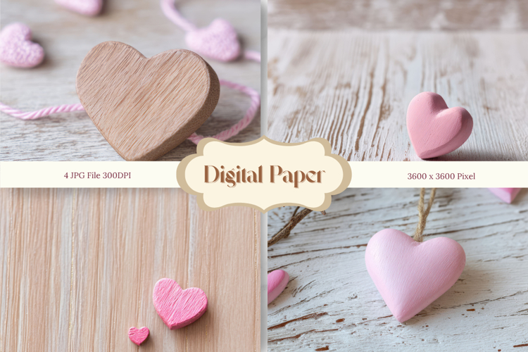 Heart Background Image 12