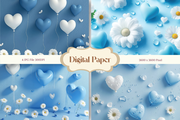 Heart Background Image 6