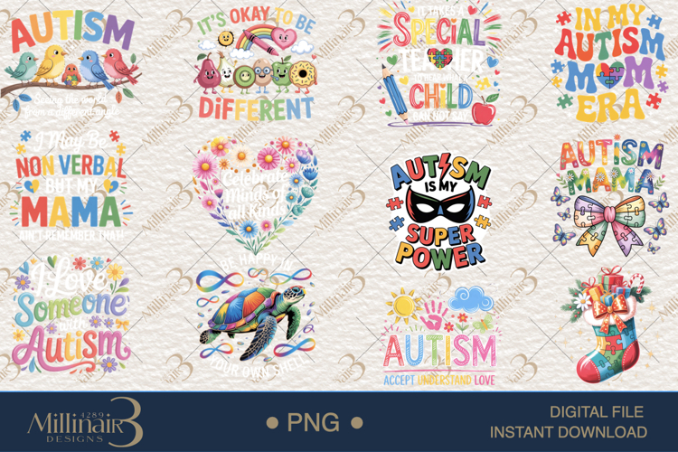 Puzzle Autism Awareness Bundle
