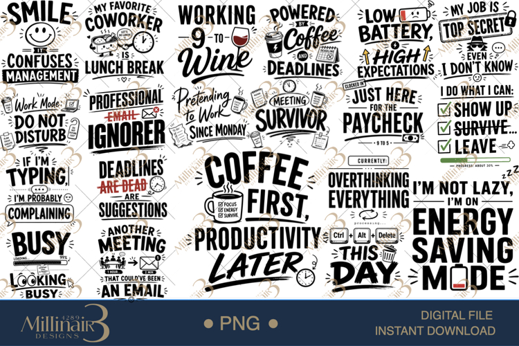 Office Svg Image 24