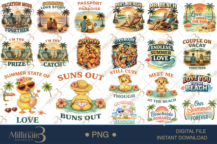 Summer Vacation Clipart Image 21