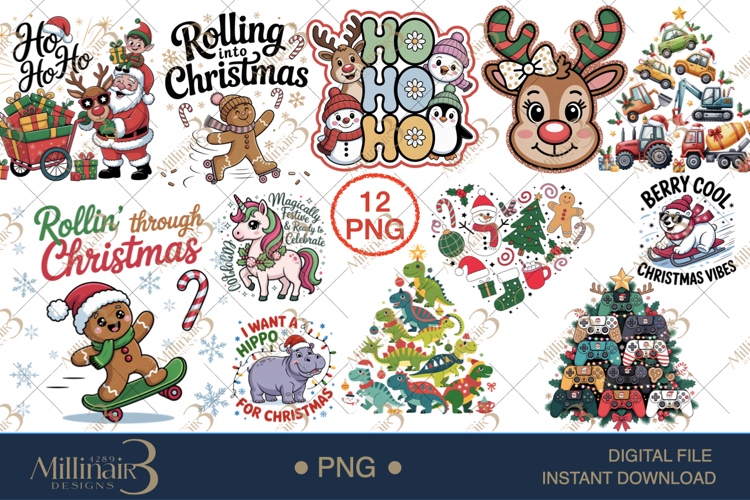 Cute Christmas Clipart Image 3
