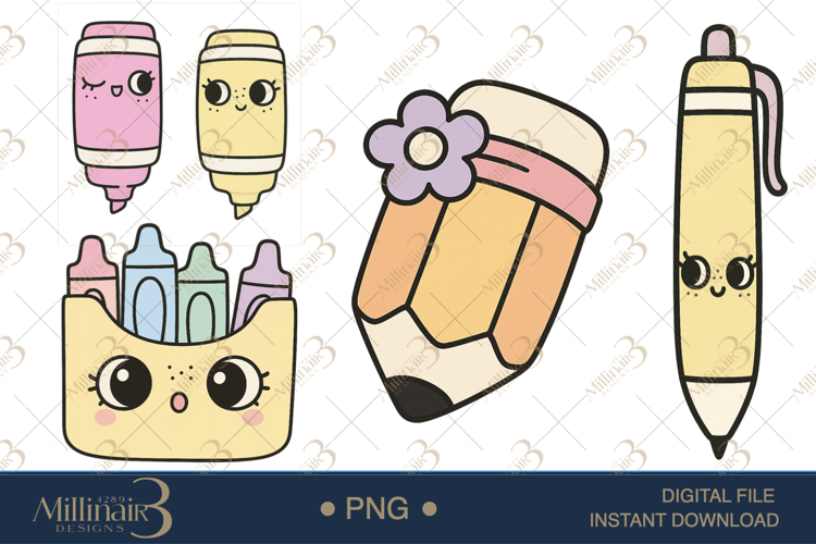 Back to School PNGs Image 15