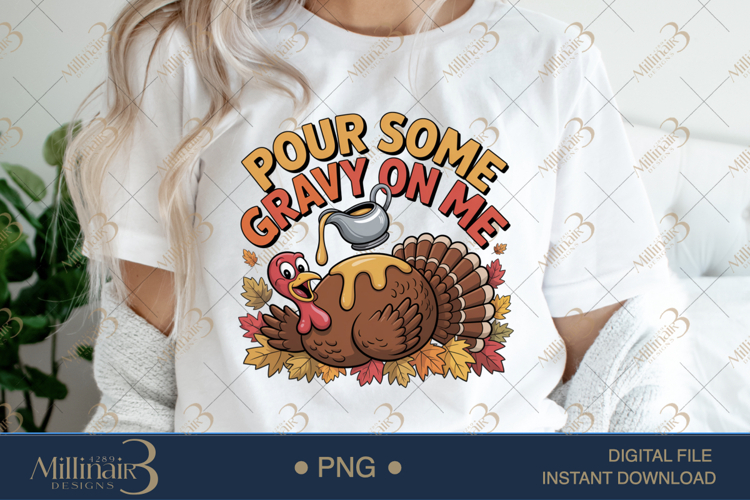 Funny Thanksgiving Shirt Design Image 3