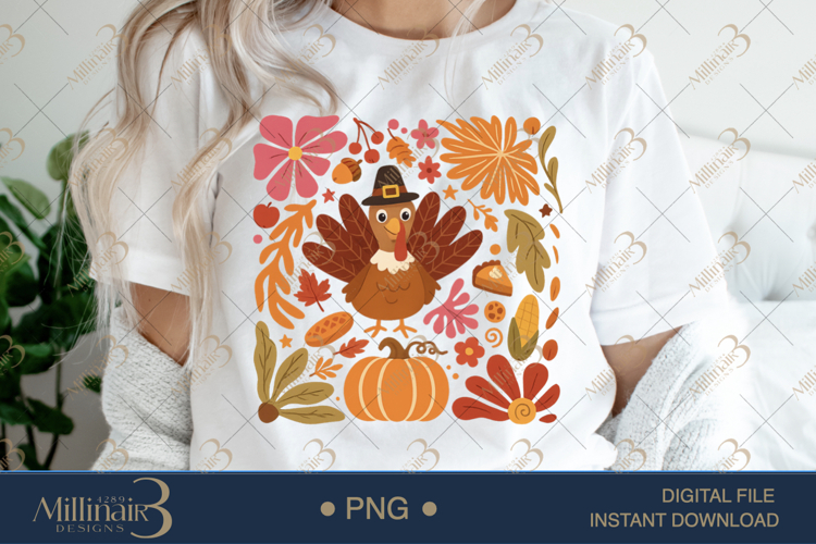 Thanksgiving PNG Image 23