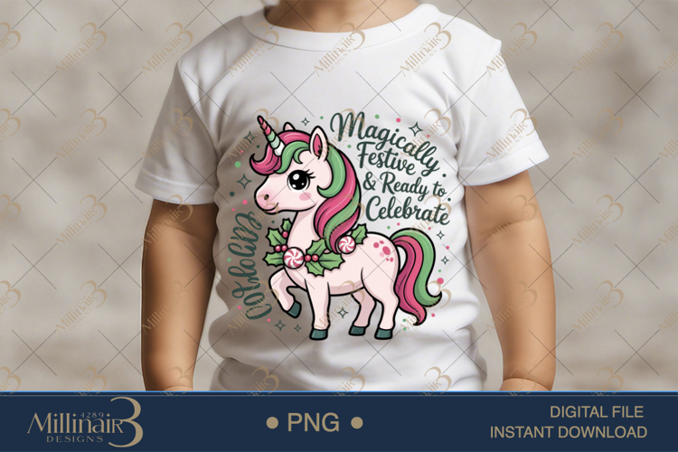 Unicorn Clipart PNG Image 4