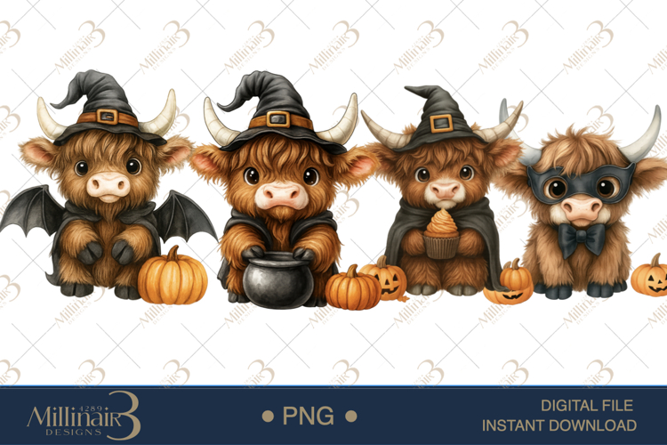 Highland Cow Clipart Image 15