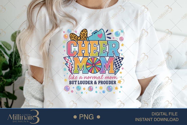 Cheer Mom Png Image 5