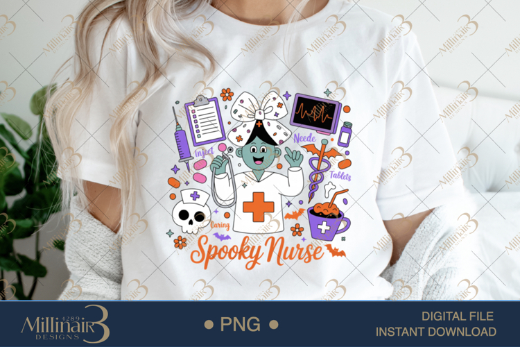 Nurse Sublimation Designs Image 24