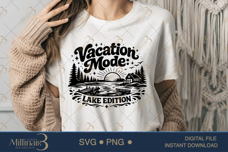Lake House SVGs Image 6
