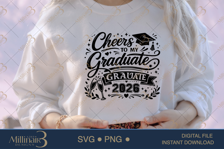 Graduation Silhouette Image 15