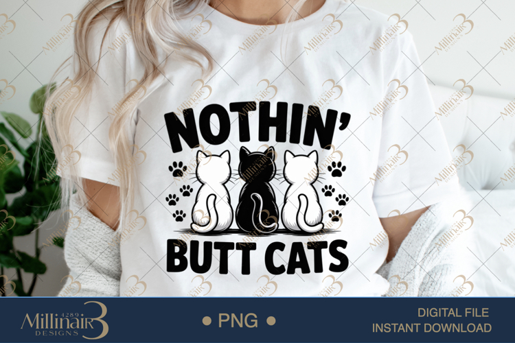 Cat Butt Svg Image 18