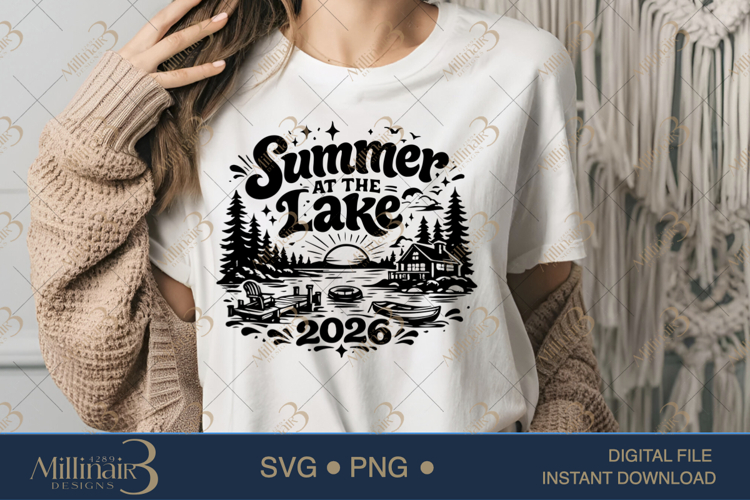 Lake House SVGs Image 4