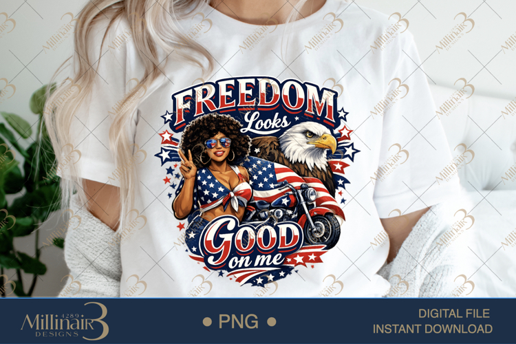 Patriotic Sublimation Design Image 8