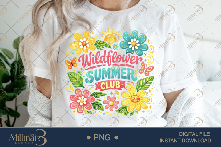 Watercolor Flower Clipart Image 9