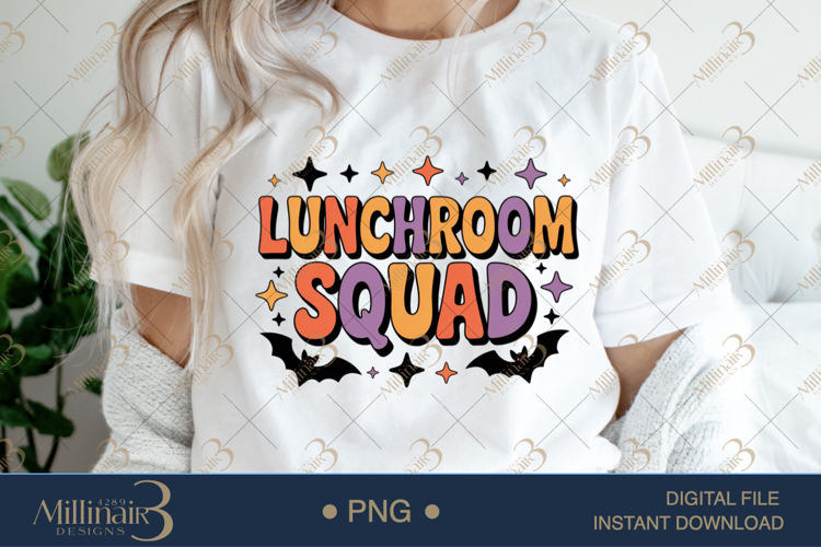 Lunch Lady by Day, Witch by Night PNG|Funny School Cafeteria
