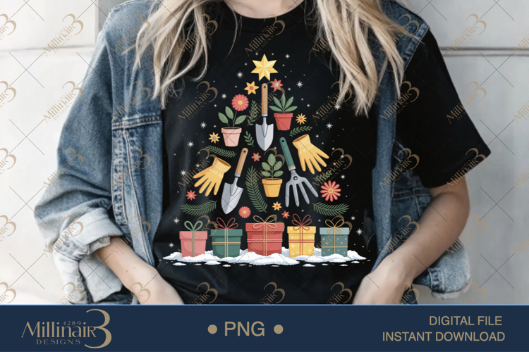 Funny Christmas Tree Gardening Tools |Christmas Tree Gardeni