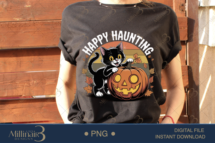 Black Cat Png Image 6