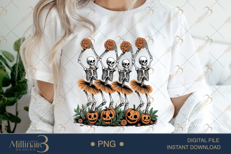 Dancing Skeleton Clipart Image 5