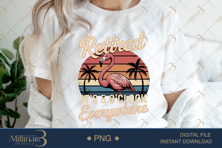 Retirement Clipart Image 3