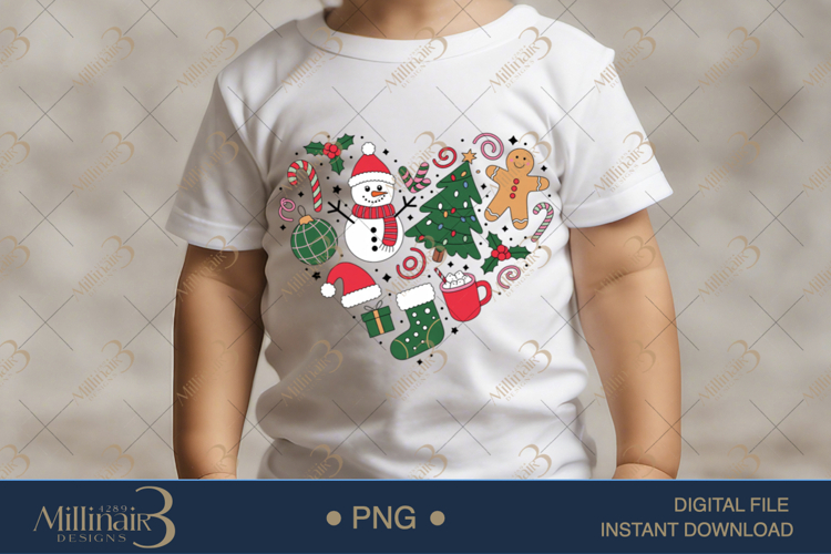 Cute Christmas Clipart Image 4