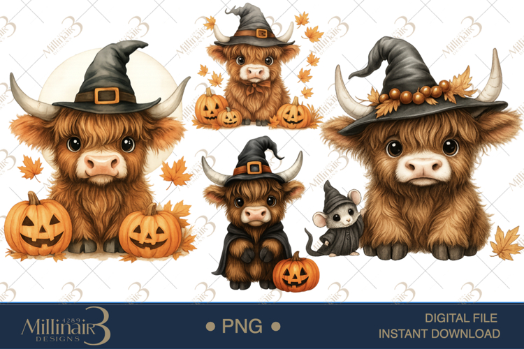 Highland Cow Clipart Image 14