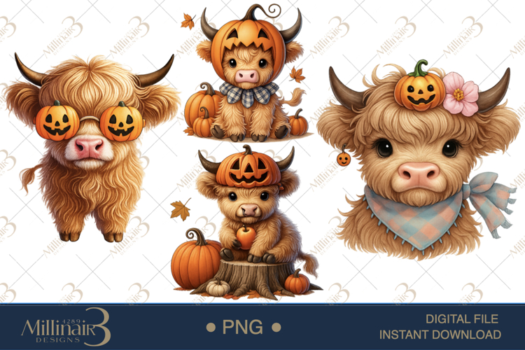 Highland Cow Clipart Image 22