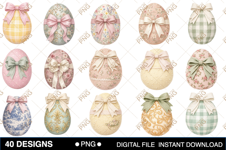 Easter Egg Clipart Image 10