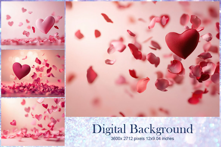 Valentine Digital Paper Image 12