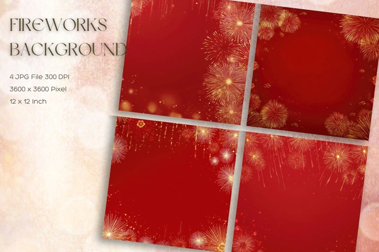 Fireworks Background Image 18